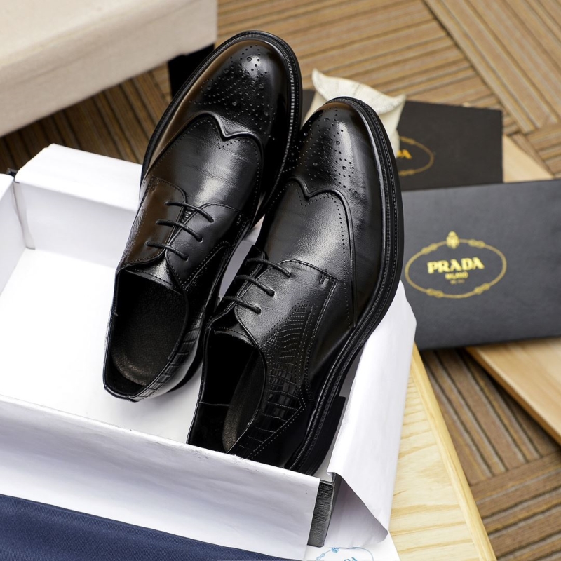 Prada Leather Shoes